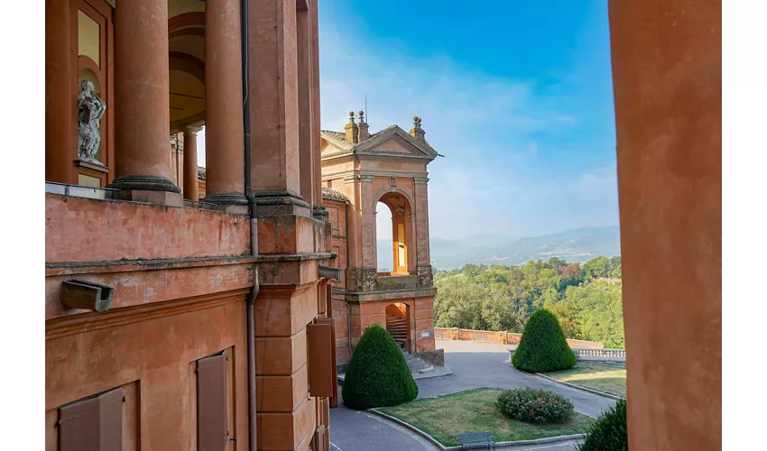 Santuario de la Virgen de San Luca: Tour guiado