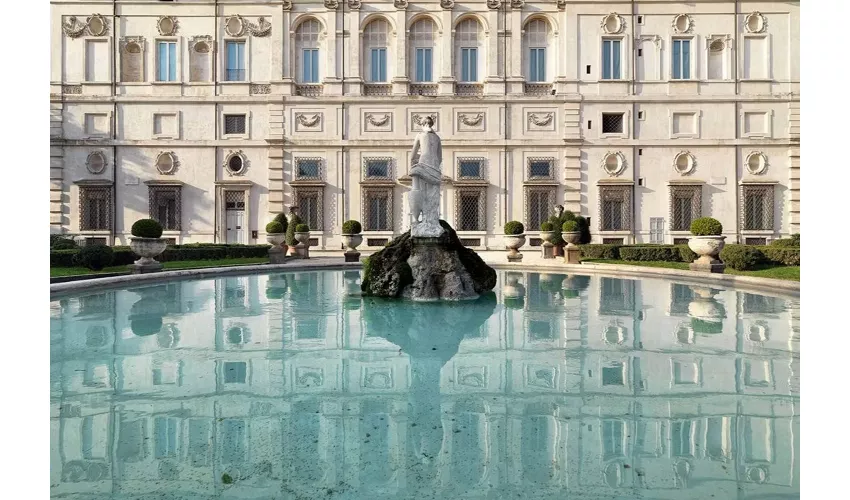 Galleria Borghese: Entrada reservada