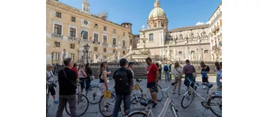 Palermo: Visita guiada de bicicleta