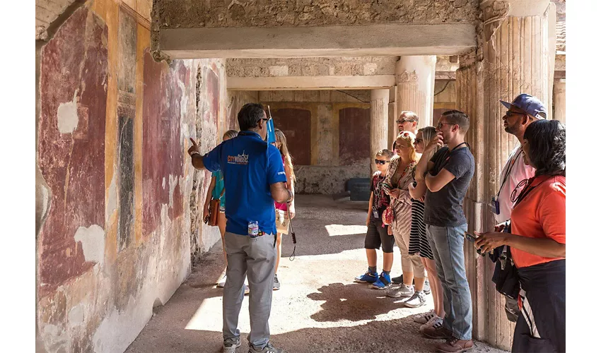Pompeya, Costa Amalfitana y Sorrento: Excursión de un día desde Roma