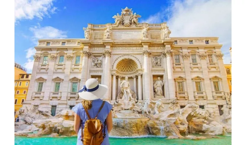 Panteón de Roma, Fontana de Trevi, Plaza de España y Plaza Navona: Visita guiada