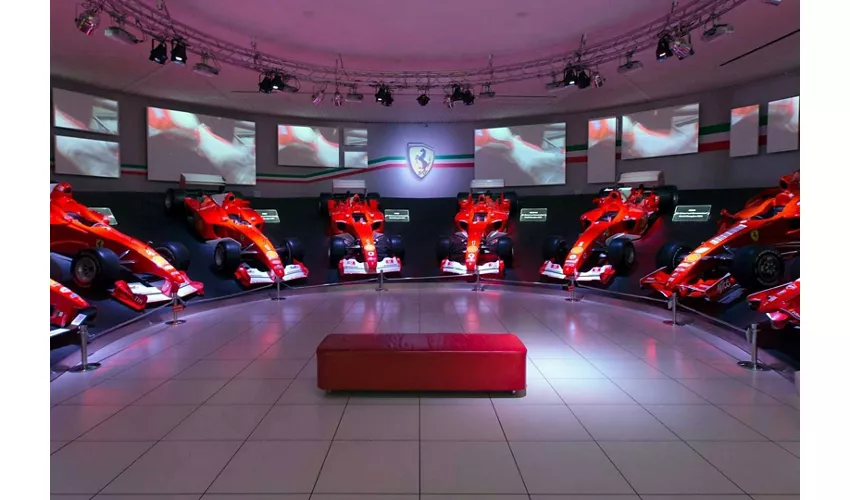 Automobili Lamborghini, Ferruccio Lamborghini, Ferrari & Enzo Ferrari Museums