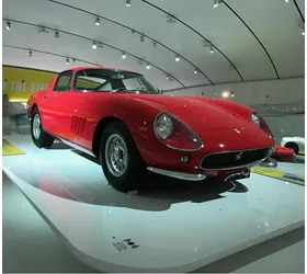 Museos Enzo Ferrari Módena: Billete de entrada