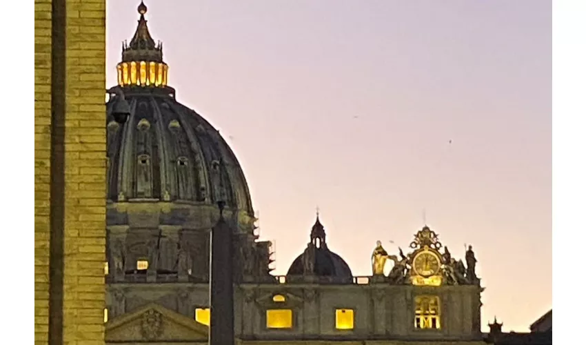 St. Peter's Basilica: Reserved Entry