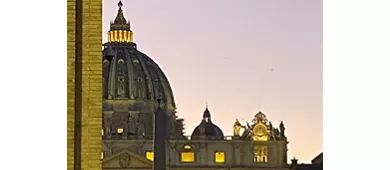 St. Peter's Basilica: Reserved Entry