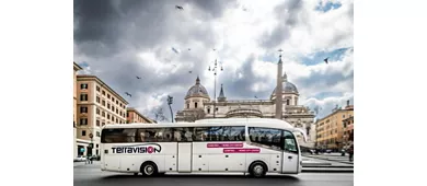 Aeropuerto de Ciampino: Traslado en autobús de ida a/desde Roma Termini