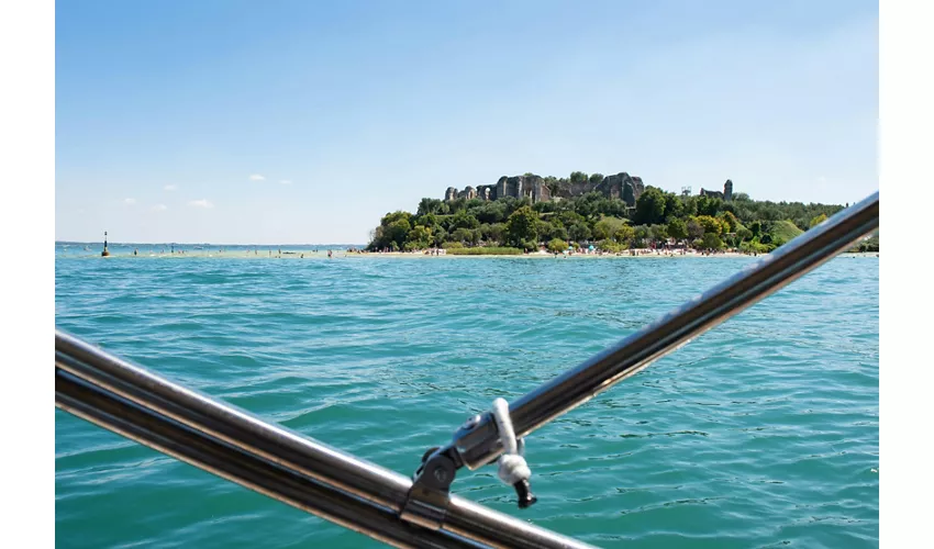 Lago di Garda: Tour in Barca di 4 ore da Sirmione