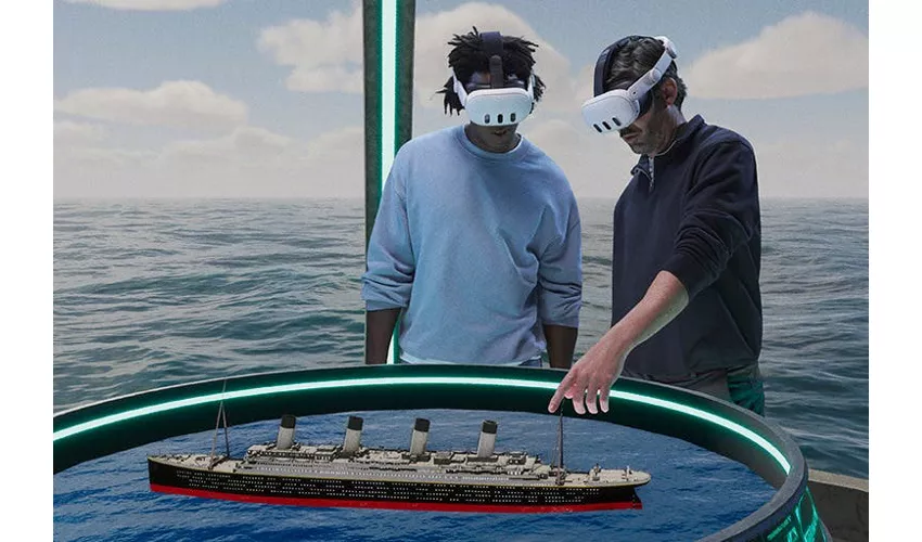 Titanic: Un viaje en el tiempo: Entrada