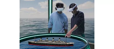 Titanic: Un viaje en el tiempo: Entrada