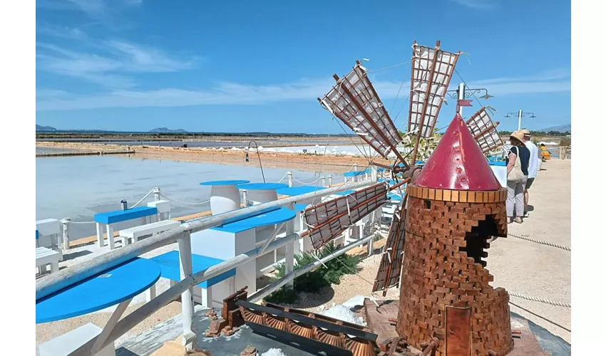 Saline Genna: Geführte Tour