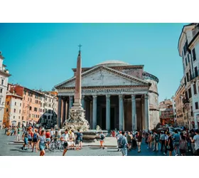 Rome Pantheon: Fast Track Ticket + Audio Guide App