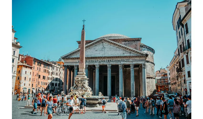Rome Pantheon: Fast Track Ticket + Audio Guide App