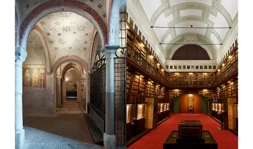 Pinacoteca Ambrosiana + Cripta di San Sepolcro