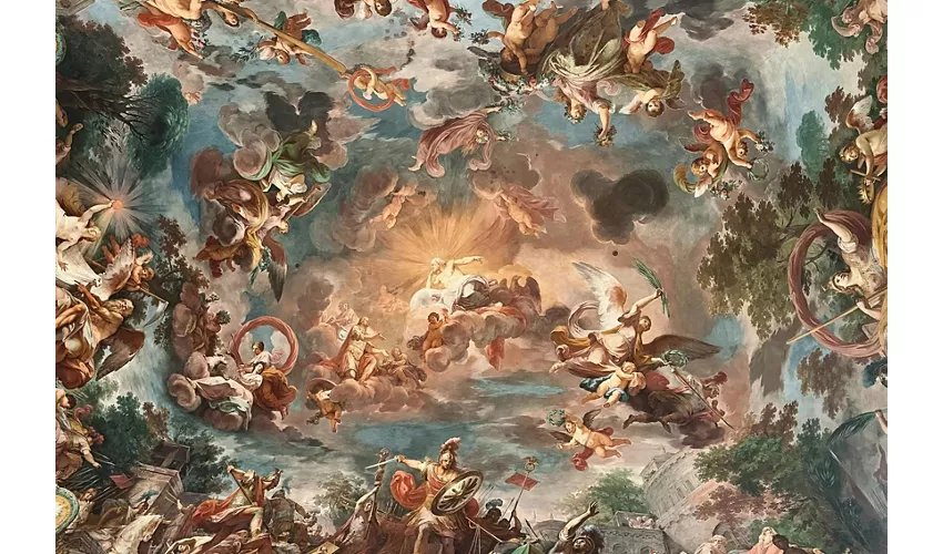 Galleria Borghese: Entrada reservada