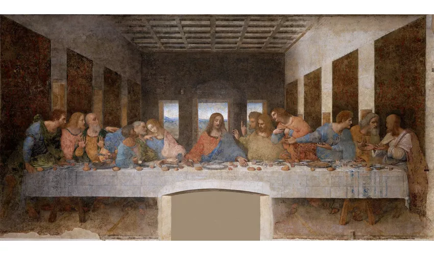 The Last Supper: Guided Tour