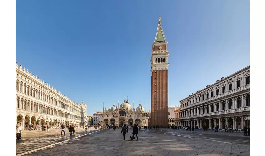 St. Mark's Basilica, Bell Tower & Doge's Palace: Guided Tour