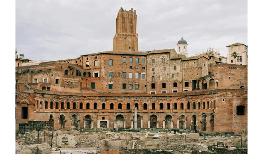 Pavimento dell'Arena del Colosseo e Foro Romano + Audioguida
