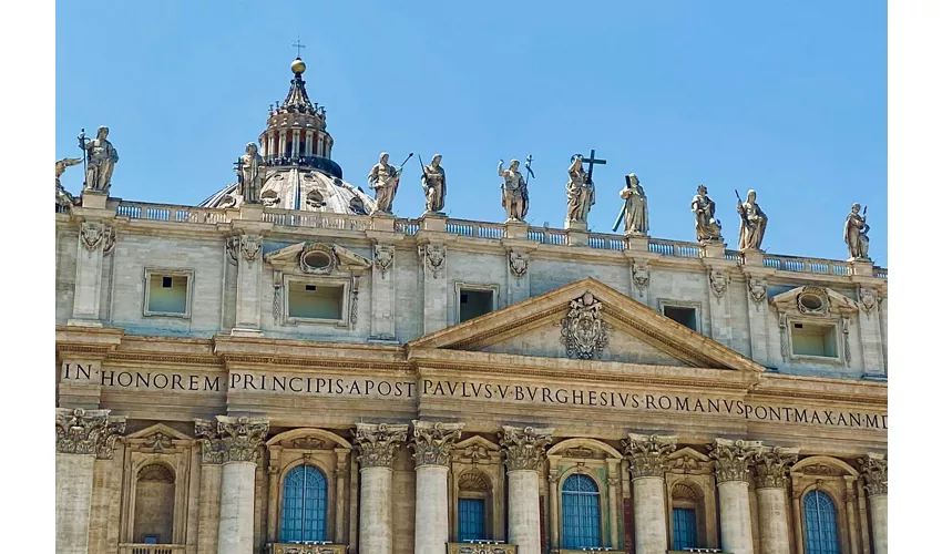Basilica di San Pietro: Biglietto salta-coda + Audioguida