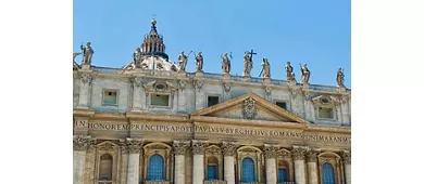 Basilica di San Pietro: Biglietto salta-coda + Audioguida