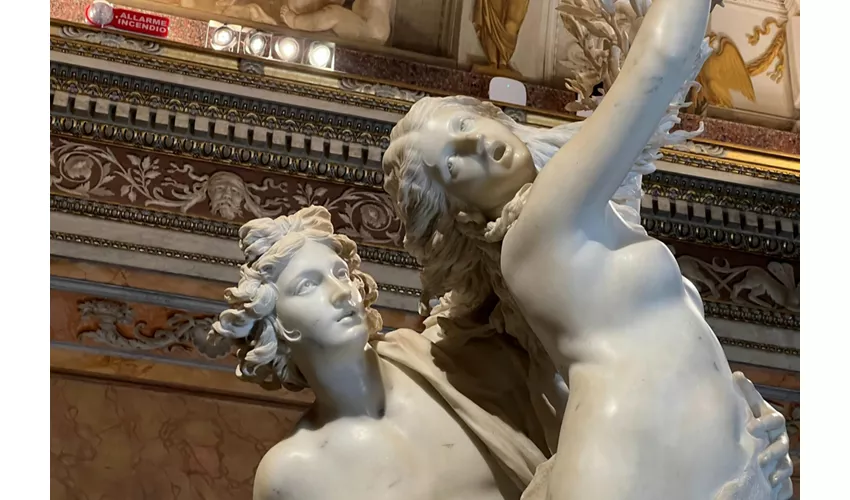 Galleria Borghese: Tour guidato per piccoli gruppi