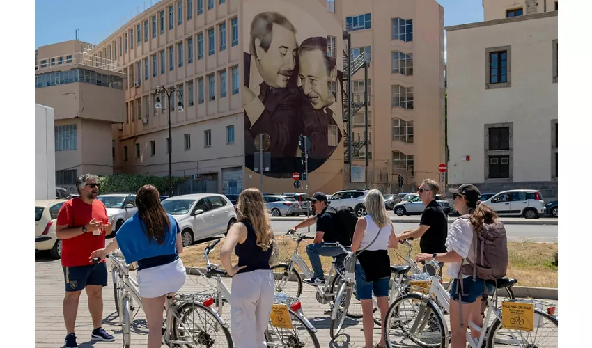 Palermo: Visita guiada de bicicleta