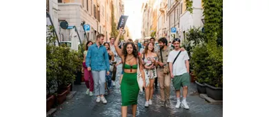 Roma: Visita guiada de historia y bebida