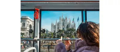 Tour aperto di Milano: Tour in autobus Hop-on Hop-off