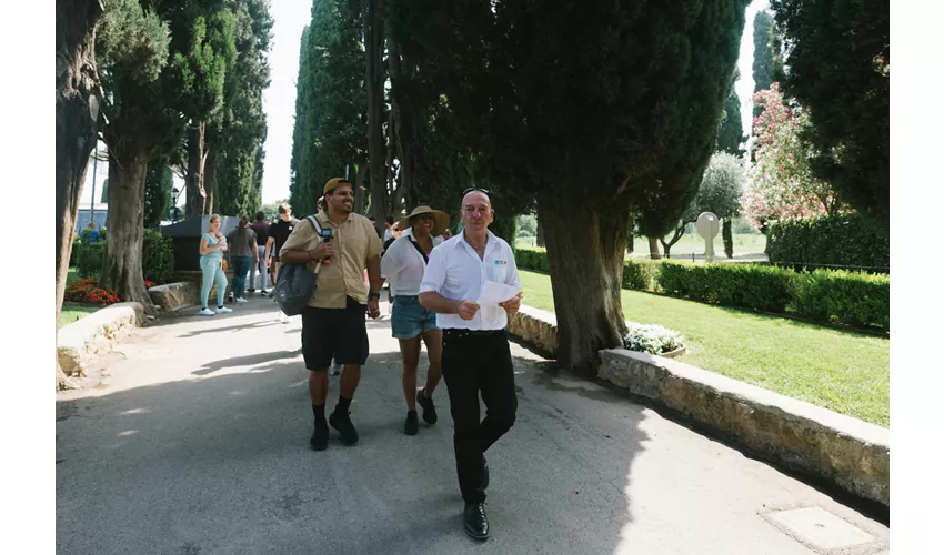 Catacombe di Roma: Biglietto d'ingresso, visita guidata + trasferimento