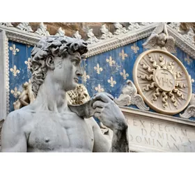 Firenze: Tour guidato dell'Accademia + gita di un giorno da Roma