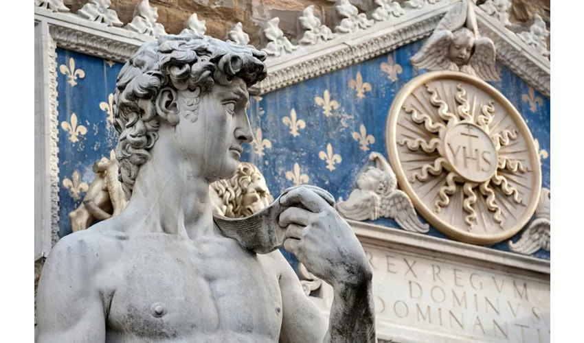 Florenz: Accademia Guided Tour + Tagesausflug von Rom