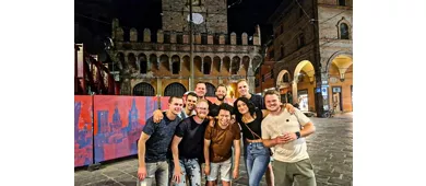 Bolonha: Visita guiada a um pub italiano