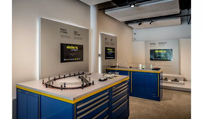 Academia Dallara: Entrada + Acceso al Simulador