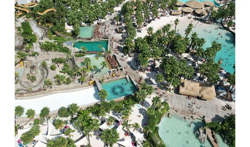 Caribe Bay: Open Date Ticket