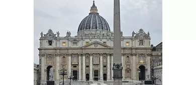 Petersdom: Führung + Zugang zur Kuppel und zu den Vatikanischen Grotten