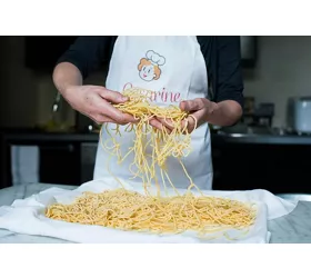 Venice: Cooking Class at Local Home + Market Tour