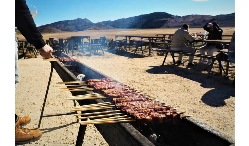 Abruzos: Visita guiada en grupo reducido desde Roma + Comida