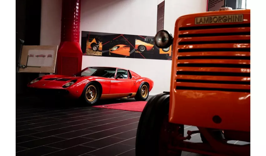 Museo Lamborghini y Museo Ferruccio Lamborghini: Entrada combinada