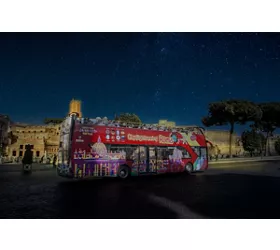 Roma: Visita nocturna en autobús
