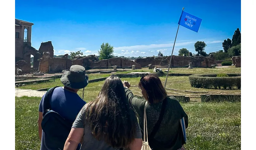 Coliseo, Arena, Foro Romano y monte Palatino + Tour guiado