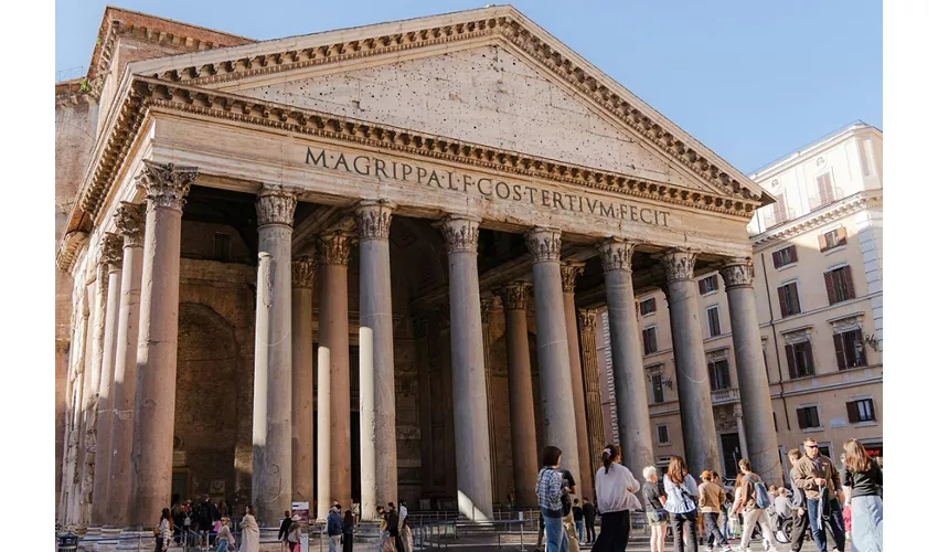Pantheon: Biglietto con accesso rapido + Audioguida
