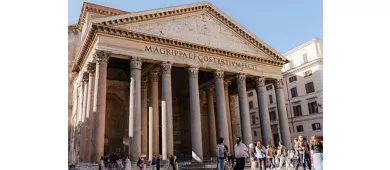 Pantheon: Biglietto con accesso rapido + Audioguida