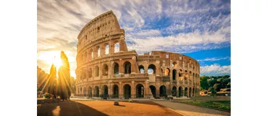 Colosseo, Arena, Foro Romano e Palatino + Tour guidato semi-privato