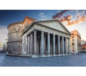 Pantheon, Stadio di Domiziano e Vicus Caprarius: Visita guidata