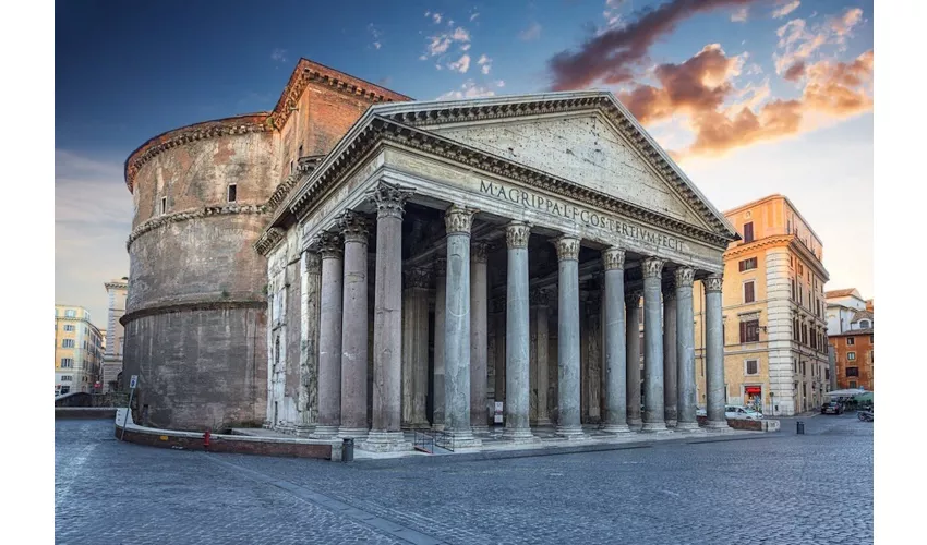 Pantheon, Stadium of Domitian & Vicus Caprarius: Guided Tour