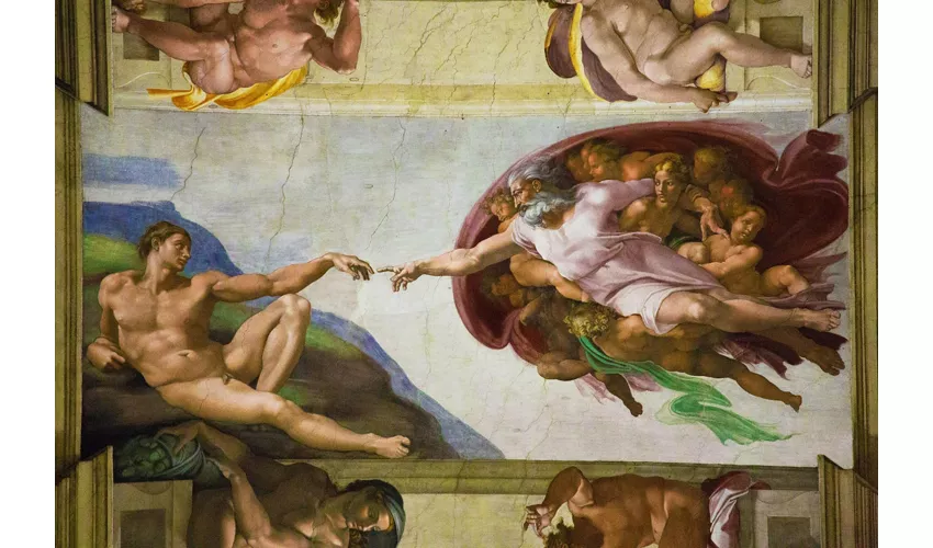 Musei Vaticani e Basilica di San Pietro: Biglietto con accesso rapido + Tour guidato