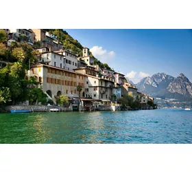 Lake Como, Bellagio & Lugano: Guided Tour from Milan