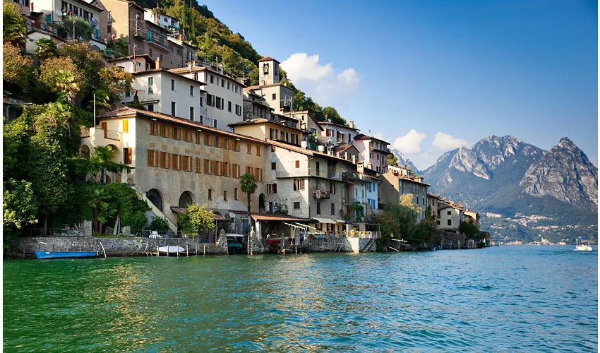 Lago di Como, Bellagio e Lugano: Tour Guidato da Milano