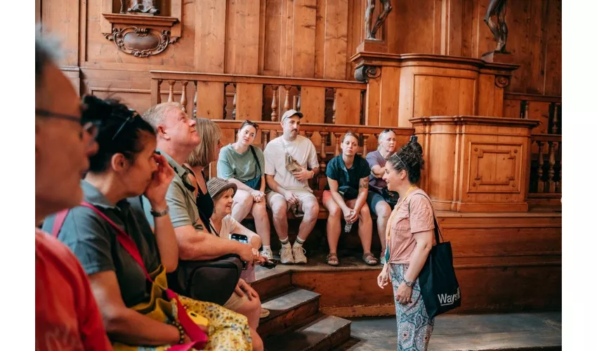 Bolonia: Visita guiada a pie + Entrada al Archiginnasio y a la Torre del Reloj