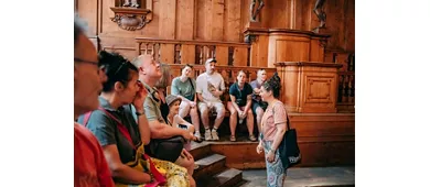 Bolonia: Visita guiada a pie + Entrada al Archiginnasio y a la Torre del Reloj