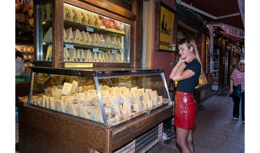 Bologne : visite guidée du marché + audioguide